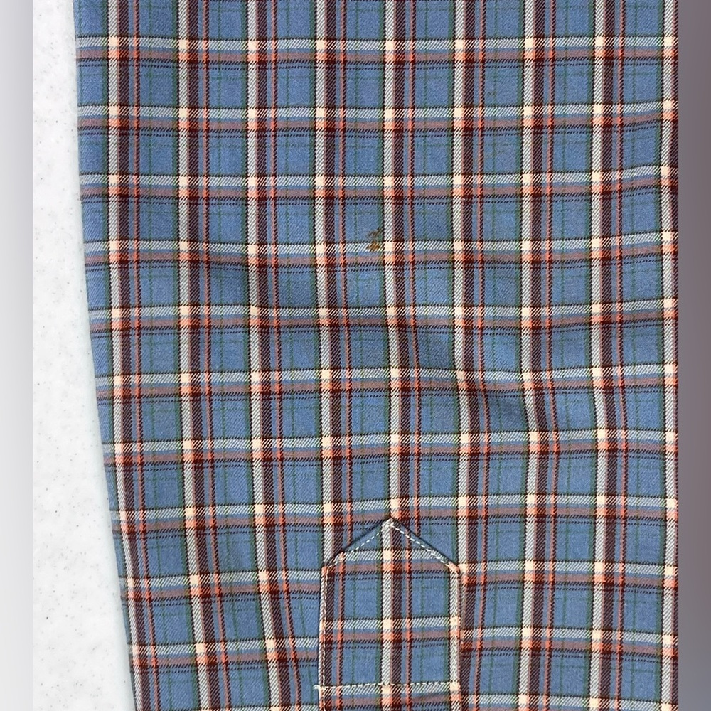 Ralph Lauren Men’s Plaid Long Sleeve Dress Shirt. Classic Fit. Medium. - Picture 9 of 9
